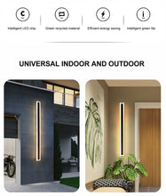 Carregar imagem no visualizador da galeria, MIRODEMI® Black/White/Gold Outdoor Waterproof Tall Aluminum LED Wall lamp For Garden
