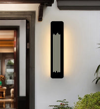 Load image into Gallery viewer, MIRODEMI® Modern Black Outdoor Waterproof LED Aluminum Wall lamps For Garden Porch
