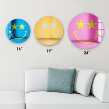 Load image into Gallery viewer, Bundle |  Happy Face with Starry Eyes Multicolor 3-Piece Set
