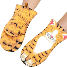 Load image into Gallery viewer, Cat Paw Kitchen Gloves (Pair)
