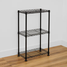 Load image into Gallery viewer, 10&quot; x 18&quot; x 30&quot; 3-Tier Wire Rack
