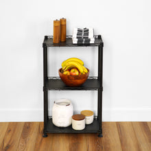 Load image into Gallery viewer, 10&quot; x 18&quot; x 30&quot; 3-Tier Wire Rack
