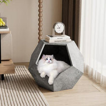 Load image into Gallery viewer, 25.98&#39;&#39; Modern Pet Furniture Cat Carrier, Sofa Side Table, Planter MDF Multifunctional Furniture, Burmese Sumac

