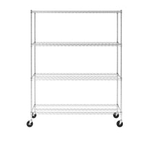 Cargar imagen en el visor de la galería, 18&quot; x 60&quot; x 72&quot; 4-Tier Wire Rack
