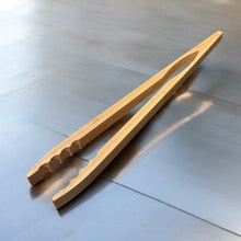 Load image into Gallery viewer, 19&quot; Bamboo Barbecue Grilling Tong
