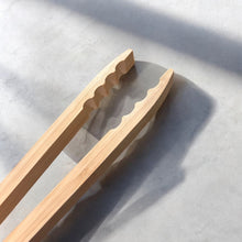 Load image into Gallery viewer, 19&quot; Bamboo Barbecue Grilling Tong
