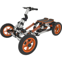 Load image into Gallery viewer, Modular design High-strength material electric innovation kart, more than 20 kinds of assembly methods, suitable for outdoor sports, parent-child interaction,Christmas Promotion Plus a S-kit

