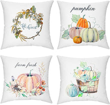 Cargar imagen en el visor de la galería, Autumn Farmhouse Cushion Covers
