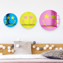 Load image into Gallery viewer, Bundle |  Happy Face with Starry Eyes Multicolor 3-Piece Set
