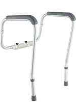 Load image into Gallery viewer, Medline Toilet Safety Rails Frame - MDS86100RF
