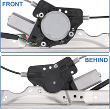 Load image into Gallery viewer, Obaee 748-524 Front Left Driver Side Power Window Lift Regulator with Motor 6 Pins Compatible with Nissan Pathfinder Armada 2004/ Armada 2005-2013/
