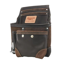 Carregar imagem no visualizador da galeria, AWP 1L-995-2 TrapJaw Oil Tanned Leather Tool Pouch
