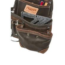 Carregar imagem no visualizador da galeria, AWP 1L-995-2 TrapJaw Oil Tanned Leather Tool Pouch
