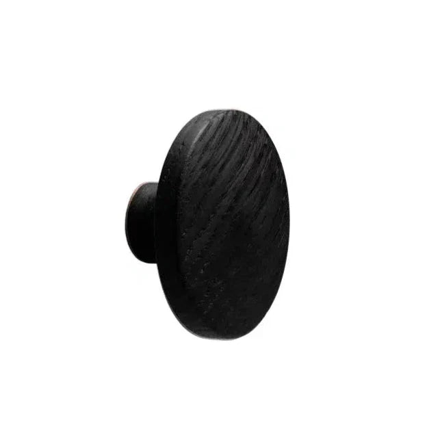 Black Stained Wood 