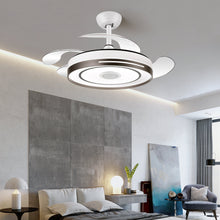 Carregar imagem no visualizador da galeria, Lima by Ozarke Smart Fan Chandelier Light
