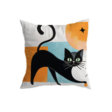 Cargar imagen en el visor de la galería, Astronomic Cats Cushion Cover
