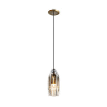 Cargar imagen en el visor de la galería, Modern Ceiling Lamp Hanging Lighting Fixture with K9 Crystals
