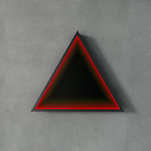 Load image into Gallery viewer, 3D Triangle Mirror Light
