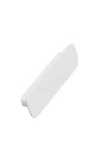 Carregar imagem no visualizador da galeria, Glossy White &quot;Tabula&quot; Cabinet Knob and Drawer Pull

