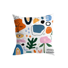 Cargar imagen en el visor de la galería, Abstract Tropical Art Cushion Covers
