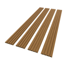 Load image into Gallery viewer, Outdoor Composite Wood Effect Wall Slats
