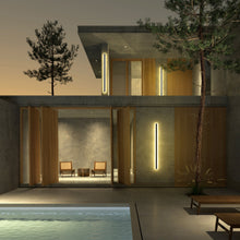 Carregar imagem no visualizador da galeria, Immense Outdoor Modern Linear Wall Lamp
