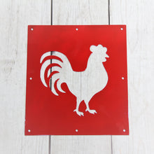 Load image into Gallery viewer, Chicken Steel Window Insert for Wood Gate
