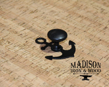 Cargar imagen en el visor de la galería, Anchor Cabinet Doorknob Decoration (Doorknob not included)
