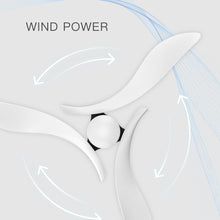 Load image into Gallery viewer, Black 54&quot; DC Motor 6 Speed Ceiling Fan with LED Lighting
