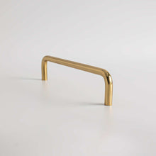 Cargar imagen en el visor de la galería, Arch, Solid Brass Wire Cabinet Pulls
