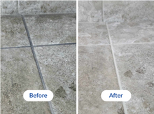Load image into Gallery viewer, Grout-eez 2 Bottle Kit With FREE Stand Up Grout Brush 32oz
