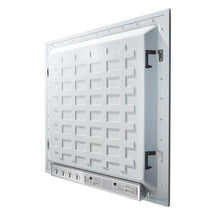 Cargar imagen en el visor de la galería, 2x2 LED Panel (40W, 6500K) - Dimmable, Backlit, Daylight Glow 5000 Lumens, Recessed Mount, Sleek Design, DLC Certified
