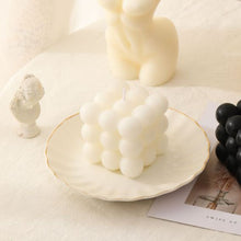 Load image into Gallery viewer, Chamomile Bubble Candles (3 Pcs)
