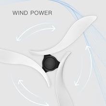 Load image into Gallery viewer, 54&quot; DC Motor 6 Speed Black Ceiling Fan
