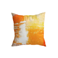 Cargar imagen en el visor de la galería, Brush Orange Cushion Covers
