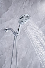 Cargar imagen en el visor de la galería, 6 In. Detachable Handheld Shower Head Shower Faucet Shower System
