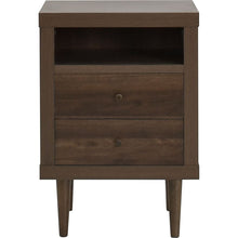 Load image into Gallery viewer, 2-DRAWER NIGHTSTAND
