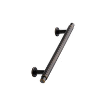 Load image into Gallery viewer, Dark Rubbed Bronze &quot;Villa&quot; Cabinet Knobs and Pulls | Fluted Cabinet Hardware

