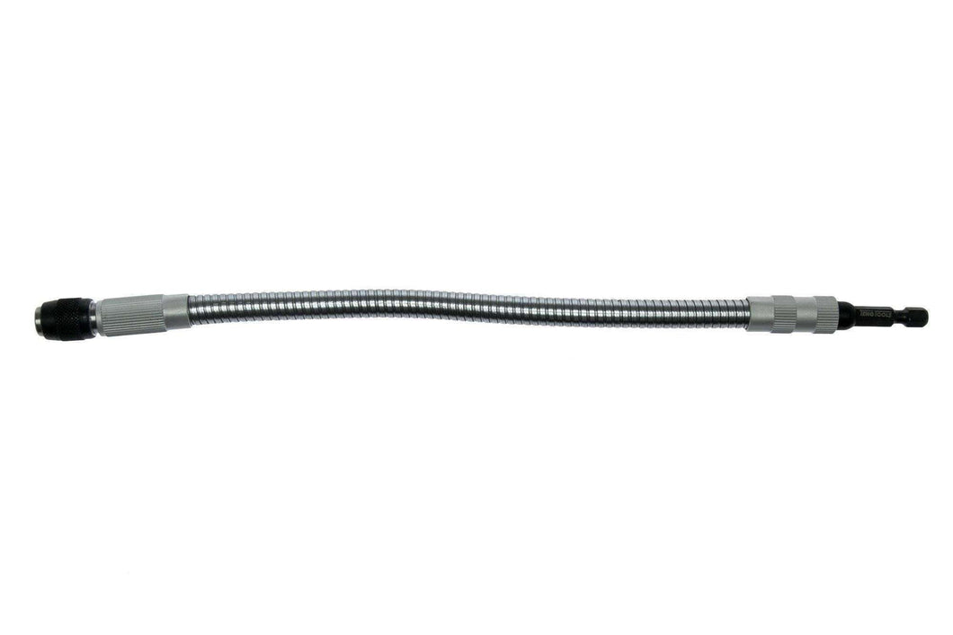 Teng Tools 12 Inch / 300mm Long 1/4 Inch Drive Hex Flexible Extension Bar - ACC300CBH01