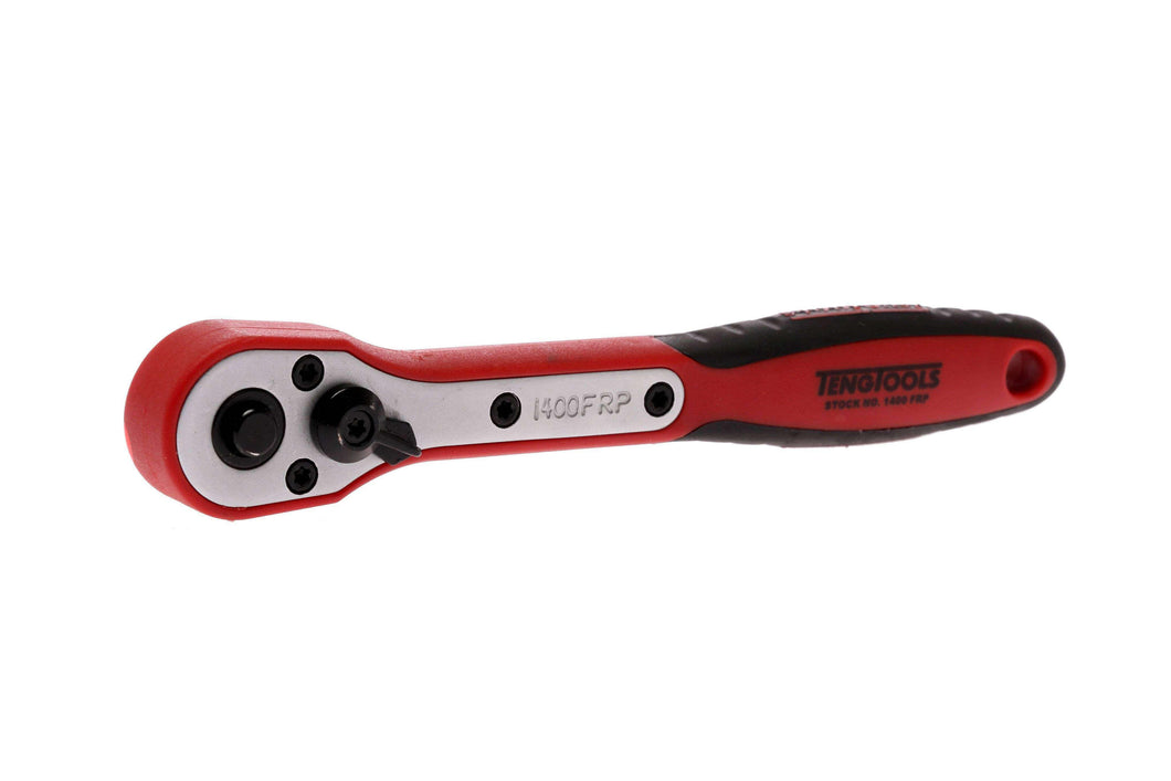 Teng Tools 1/4 Inch Drive 45 Teeth Fibre Reinforced Ratchet - 1400FRP