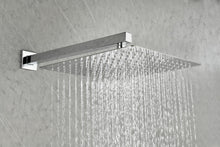 Load image into Gallery viewer, Shower Set System Bathroom Luxury Rain Mixer Shower Combo Set Wall Mounted Rainfall Shower Head Faucet
