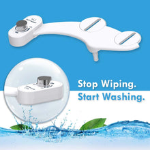 Carregar imagem no visualizador da galeria, BUTT BUDDY - Bidet Toilet Attachment &amp; Fresh Water Sprayer
