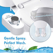 Carregar imagem no visualizador da galeria, BUTT BUDDY Duo - Rear &amp; Front Water Sprayer Bidet Toilet Attachment
