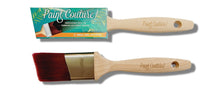 Cargar imagen en el visor de la galería, 2&quot; Angle Long Paint Couture Synthetic Paint Brush
