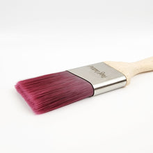 Cargar imagen en el visor de la galería, 2&quot; Angle Long Paint Couture Synthetic Paint Brush
