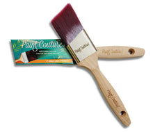 Cargar imagen en el visor de la galería, 2&quot; Angle Long Paint Couture Synthetic Paint Brush
