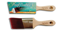 Cargar imagen en el visor de la galería, 2&quot; Angle Short Paint Couture Synthetic Paint Brush
