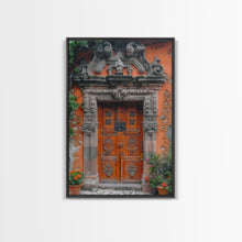 Load image into Gallery viewer, Change23 Colorful Indian Architecture Canvas Print, Traditional Art if India, Photography Print, Indian Wall Art, Living Room Decor
