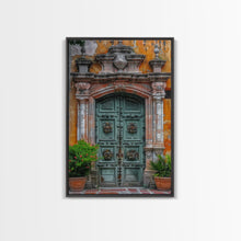 Load image into Gallery viewer, Change34 Colorful Indian Architecture Canvas Print, Traditional Art if India, Photography Print, Indian Wall Art, Living Room Decor
