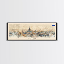 Cargar imagen en el visor de la galería, Chita Russia Travel Print Wall Art, Panoramic City Art, Travel Art, Wall Decor, Vacation Gift, Framed Canvas Print Or Metal Art
